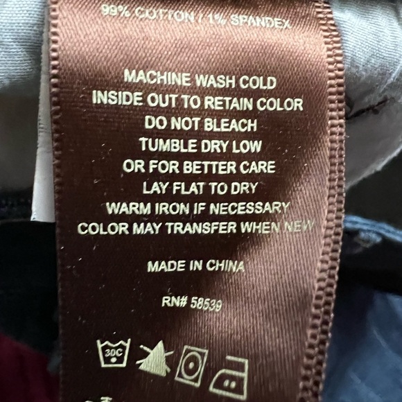 KUT from the kloth Sz 10 Women’s High Quality Designer Jeans Denim Pants - Picture 9 of 9